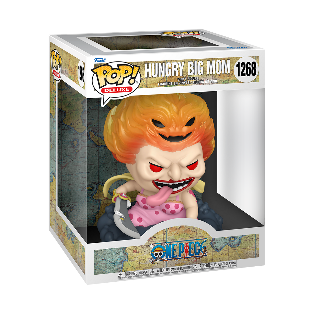 POP Deluxe: Hungry Big Mom - One Piece
