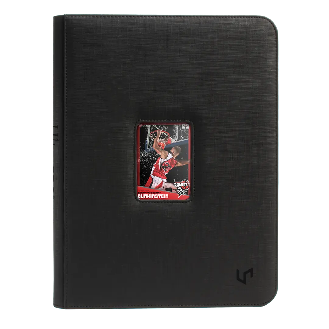 Ultra Pro: 9-Pocket Zippered Window - Premium PRO-Binder