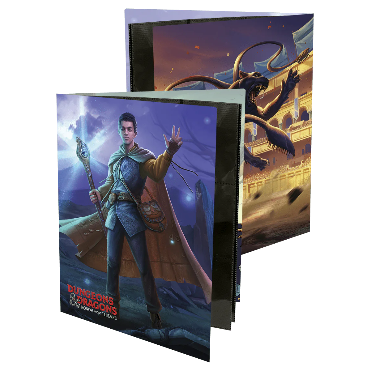 Ultra Pro: Character Folio with Stickers Featuring - Justice Smith for Dungeons & Dragons: Honor Among Thieves