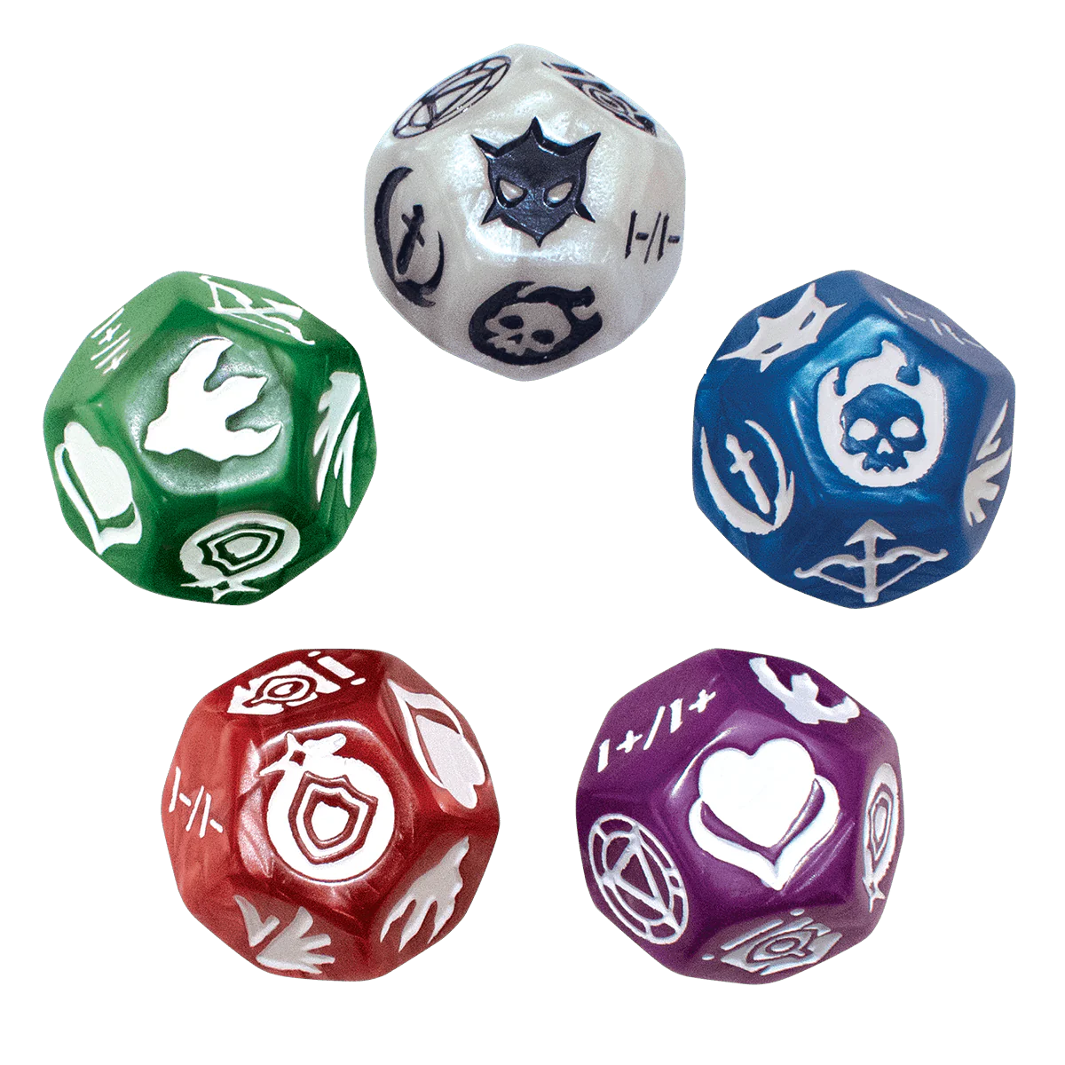 Ultra Pro - 12 Sided Keyword Counters for Magic: The Gathering