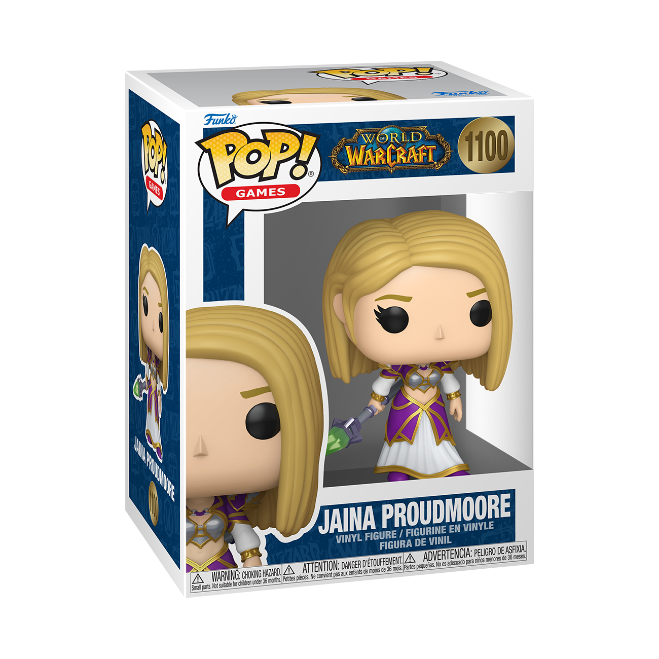 POP! Games: Jaina Proudmoore - World of Warcraft