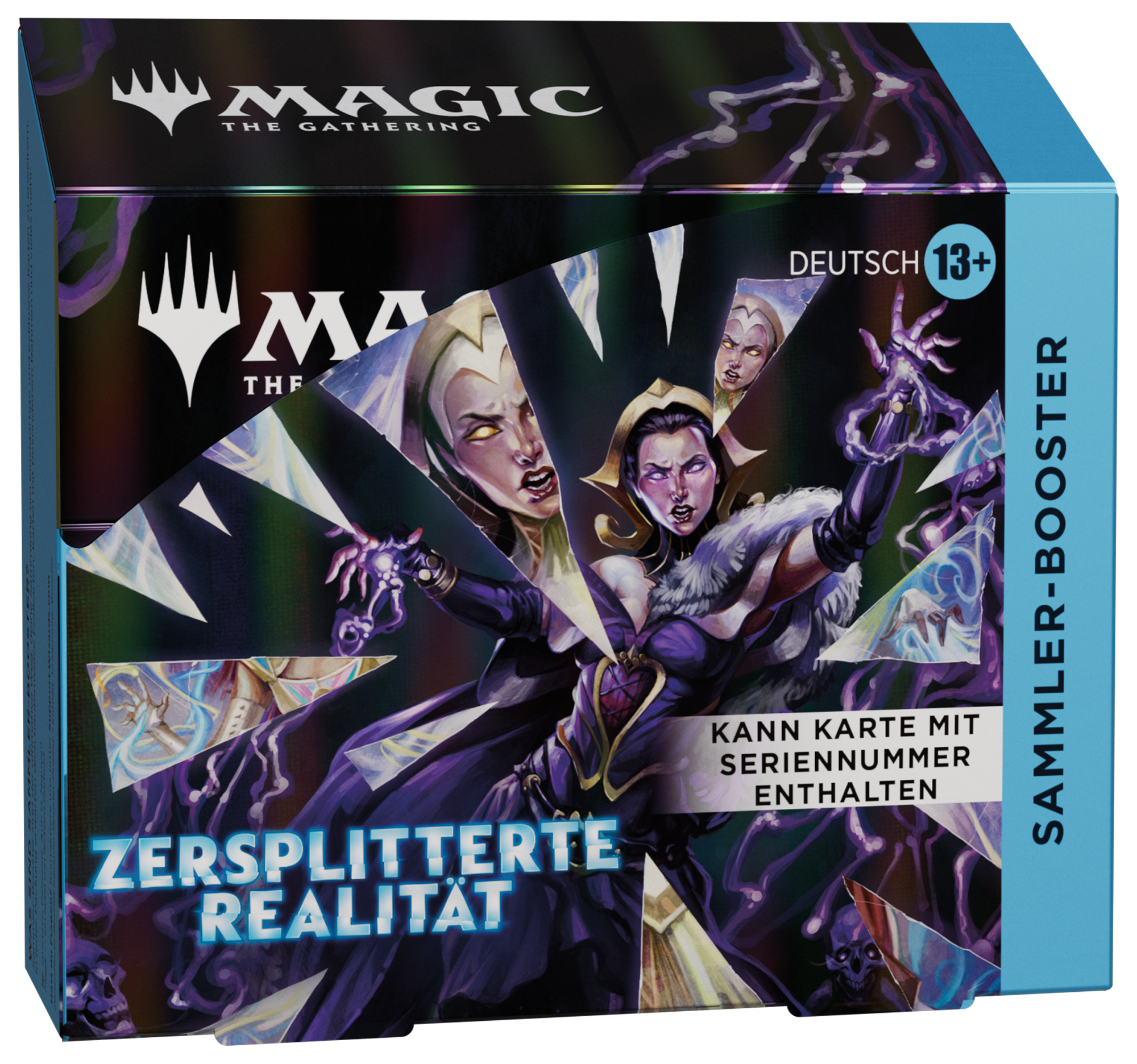 Magic: The Gathering | Reality Fracture | Collector Booster Display (DE)