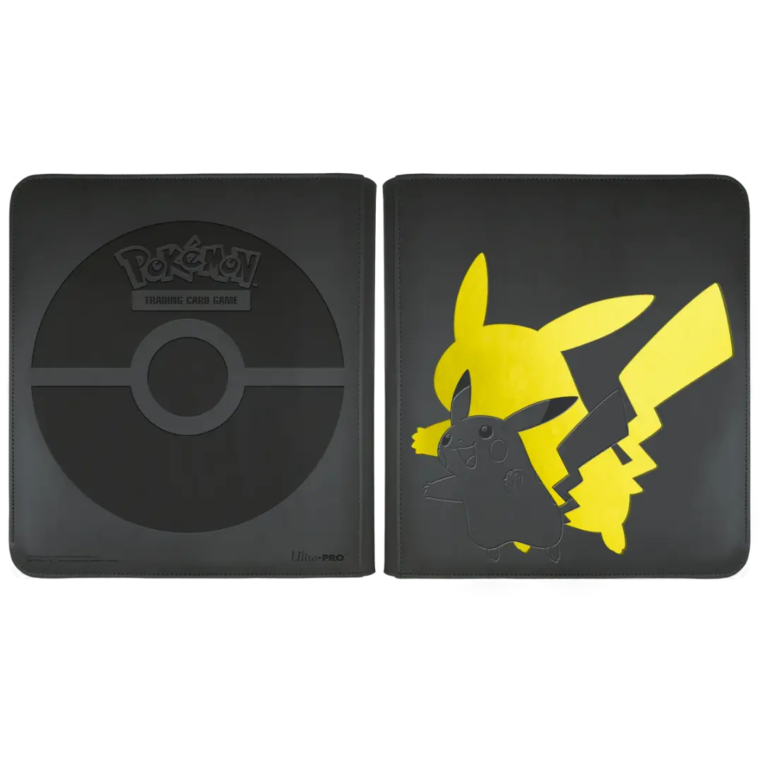 Ultra Pro | Elite Series: Pikachu | 12-Pocket Zip PRO-Binder