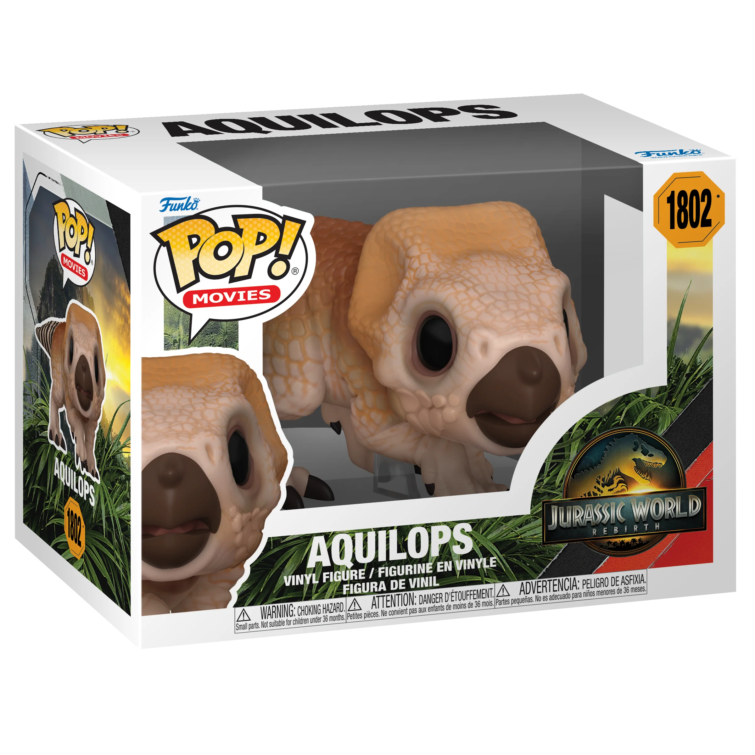 POP! Movies: Aquilops - Jurassic World Rebirth