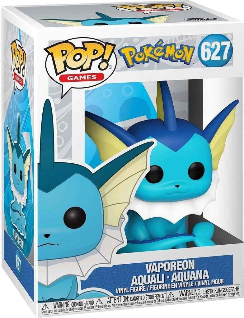 POP! Games: Vaporeon - Pokémon
