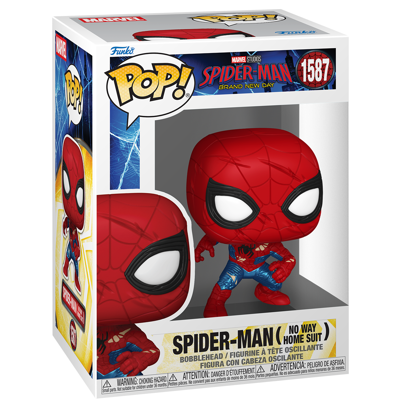 Pop! Vinyl | No Way Home Suit - Brand New Day | Spider-Man