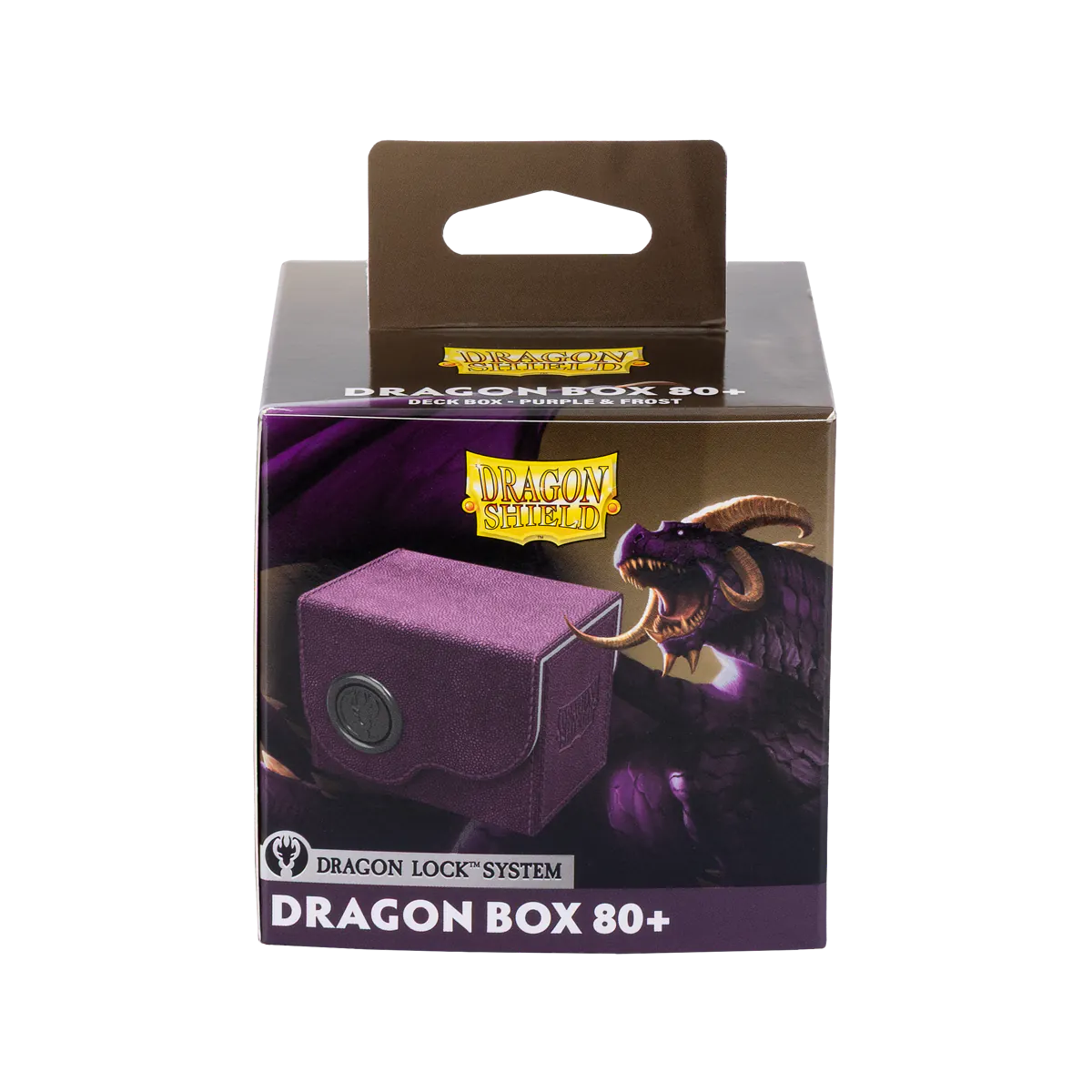 Dragon Shield | Purple & Frost | Dragon Box 80+