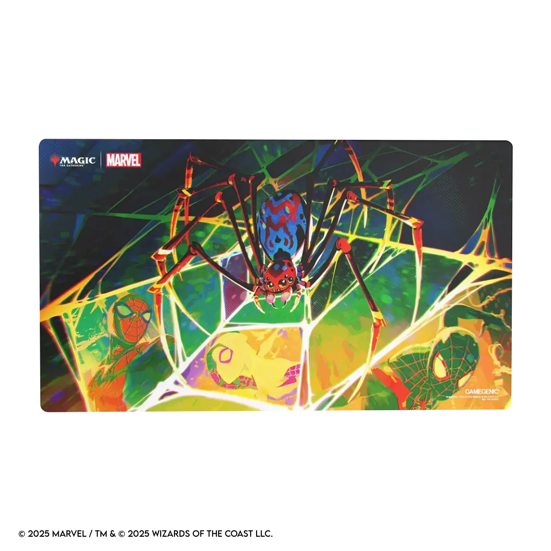 Gamegenic | Magic: The Gathering - Spider-Man / Spider | Prime Playmat