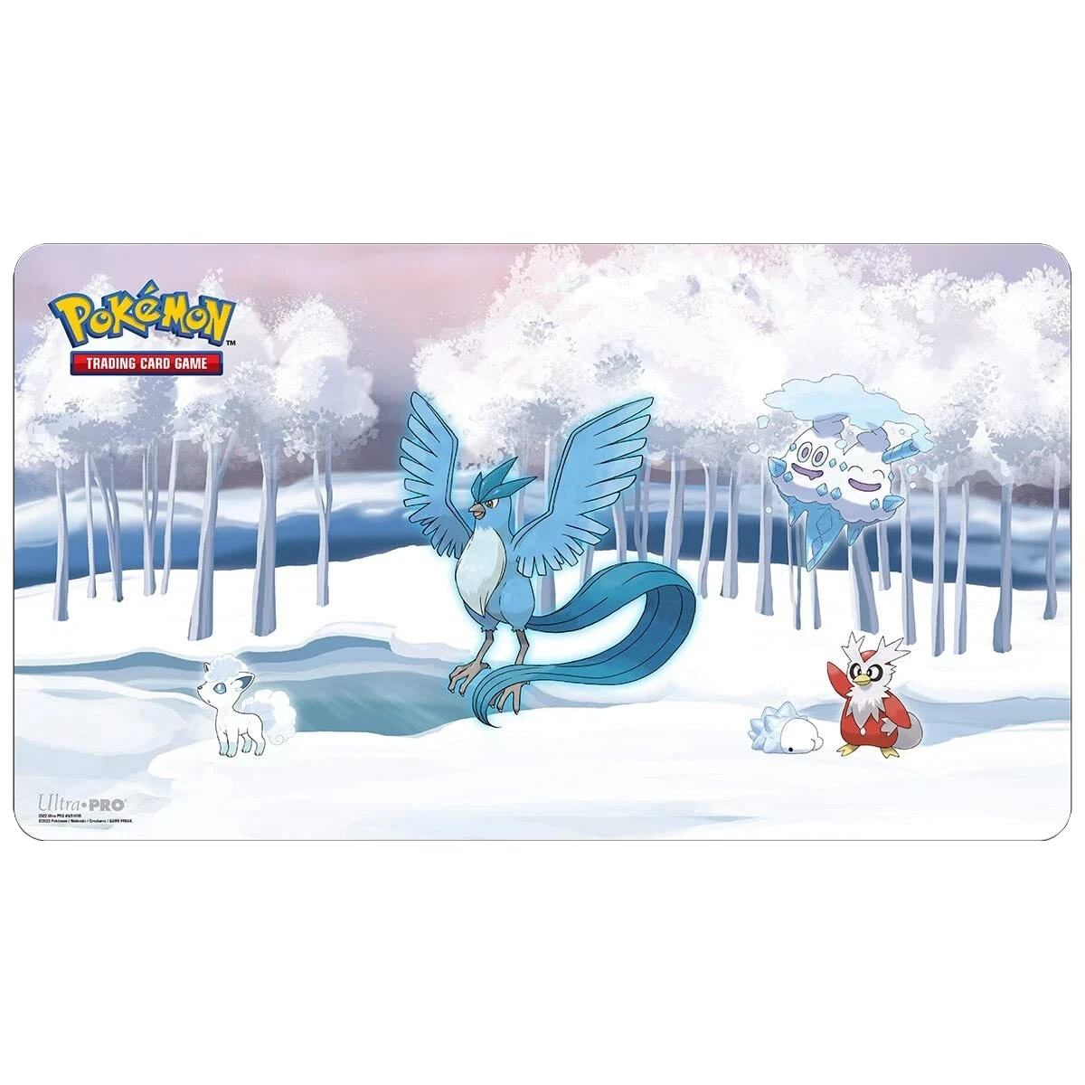 Ultra Pro: Frosted Forrest - Spielmatte