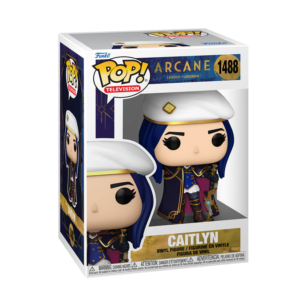 POP! Animation: Caitlyn - Arcane: League of Legends