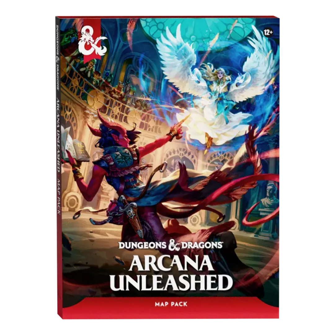 Dungeons & Dragons | Arcana Unleashed | Map Pack