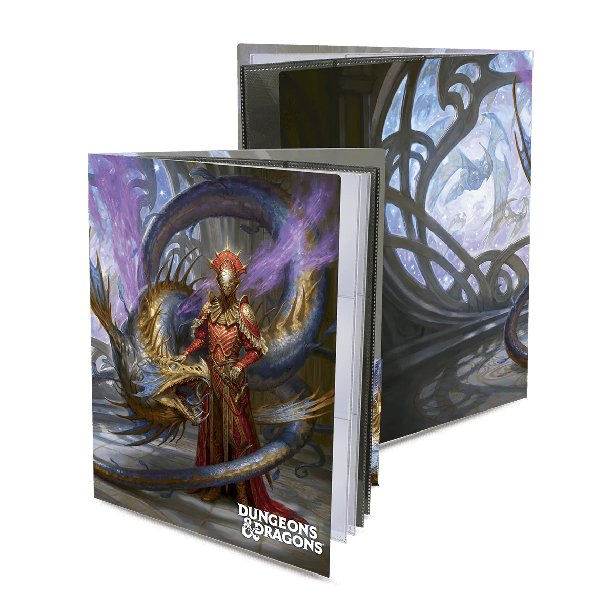 Ultra Pro - Character Folio with Stickers - Light of Xaryxis - Dungeons & Dragons Cover Series