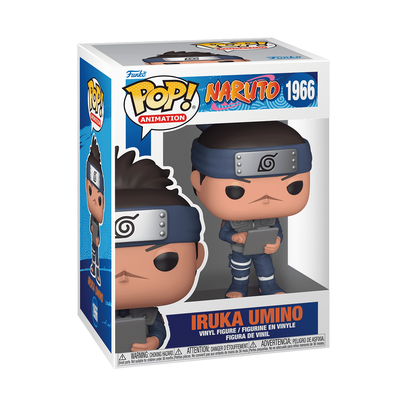 POP! Animation: Iruka Umino - Naruto