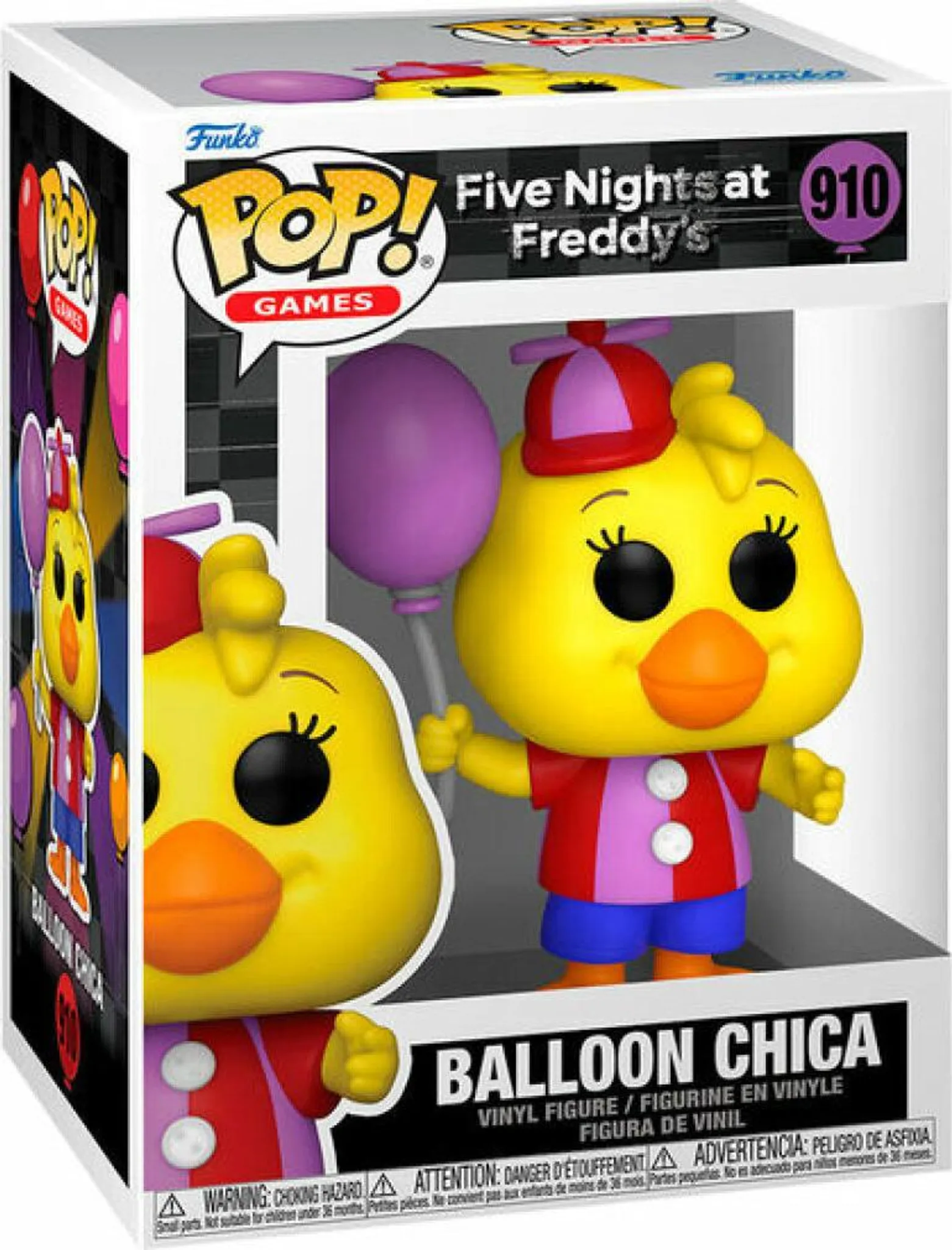 POP! Games | Balloon Chica | Five Nights At Freddy's