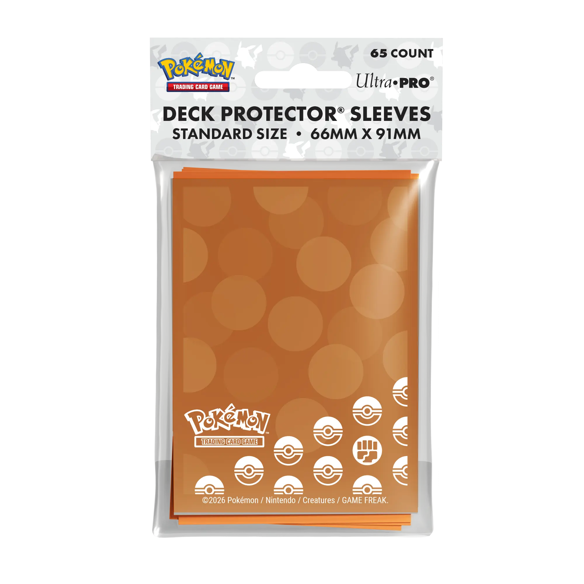 Ultra Pro | Deck Protector Sleeves | Fighting Type (65ct)