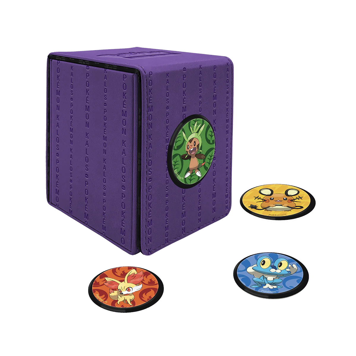 Ultra Pro: Kalos Alcove Click Deck Box - for Pokémon