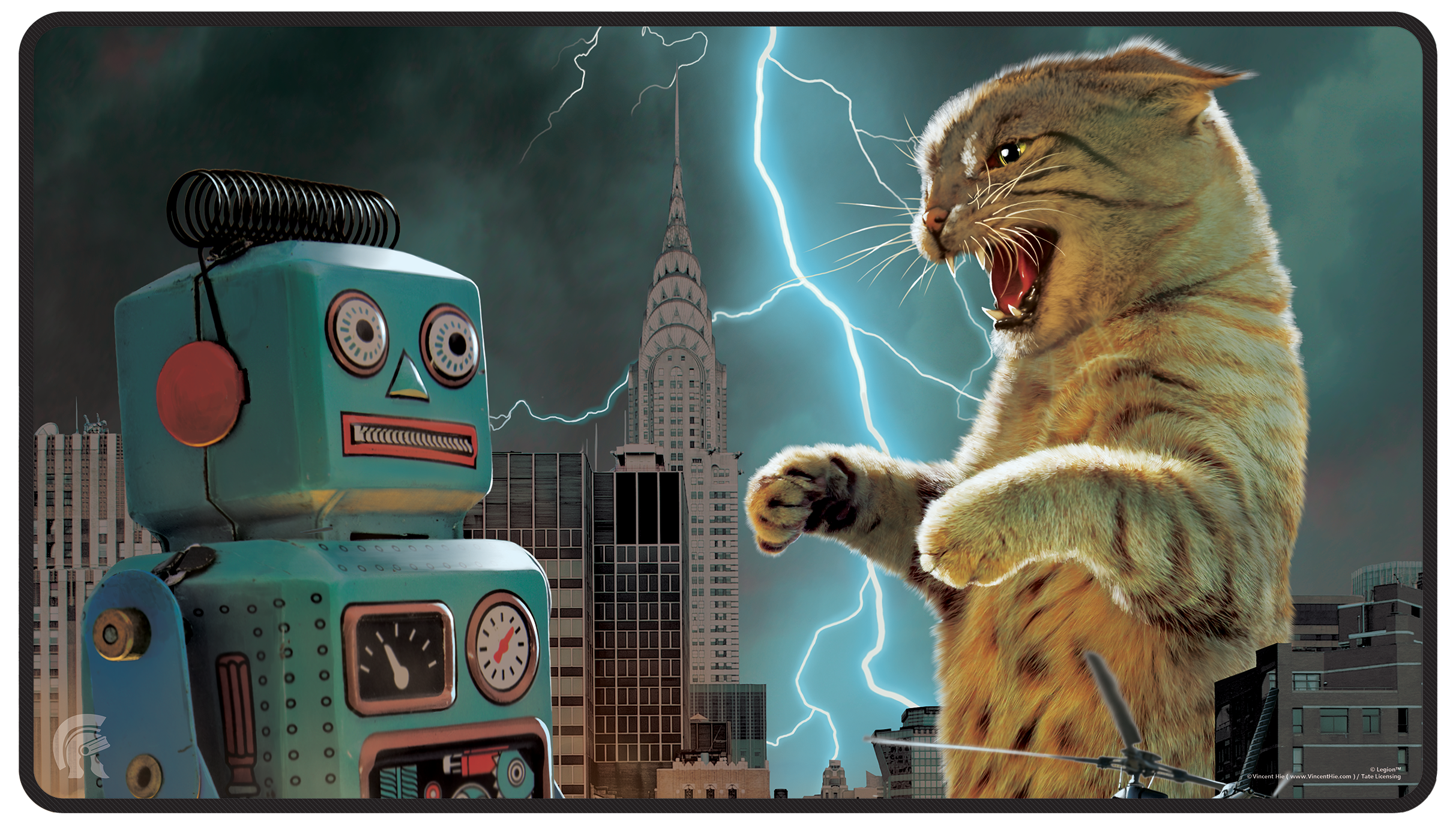 Ultra Pro | Movie Cats - Catzilla | Playmat