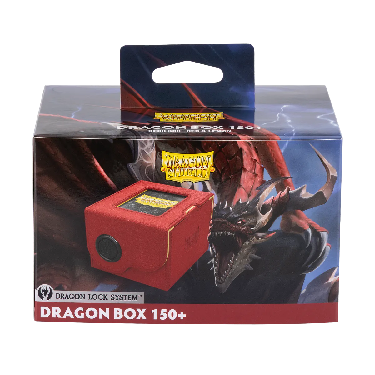 Dragon Shield | Red & Lemon | Dragon Box 150+