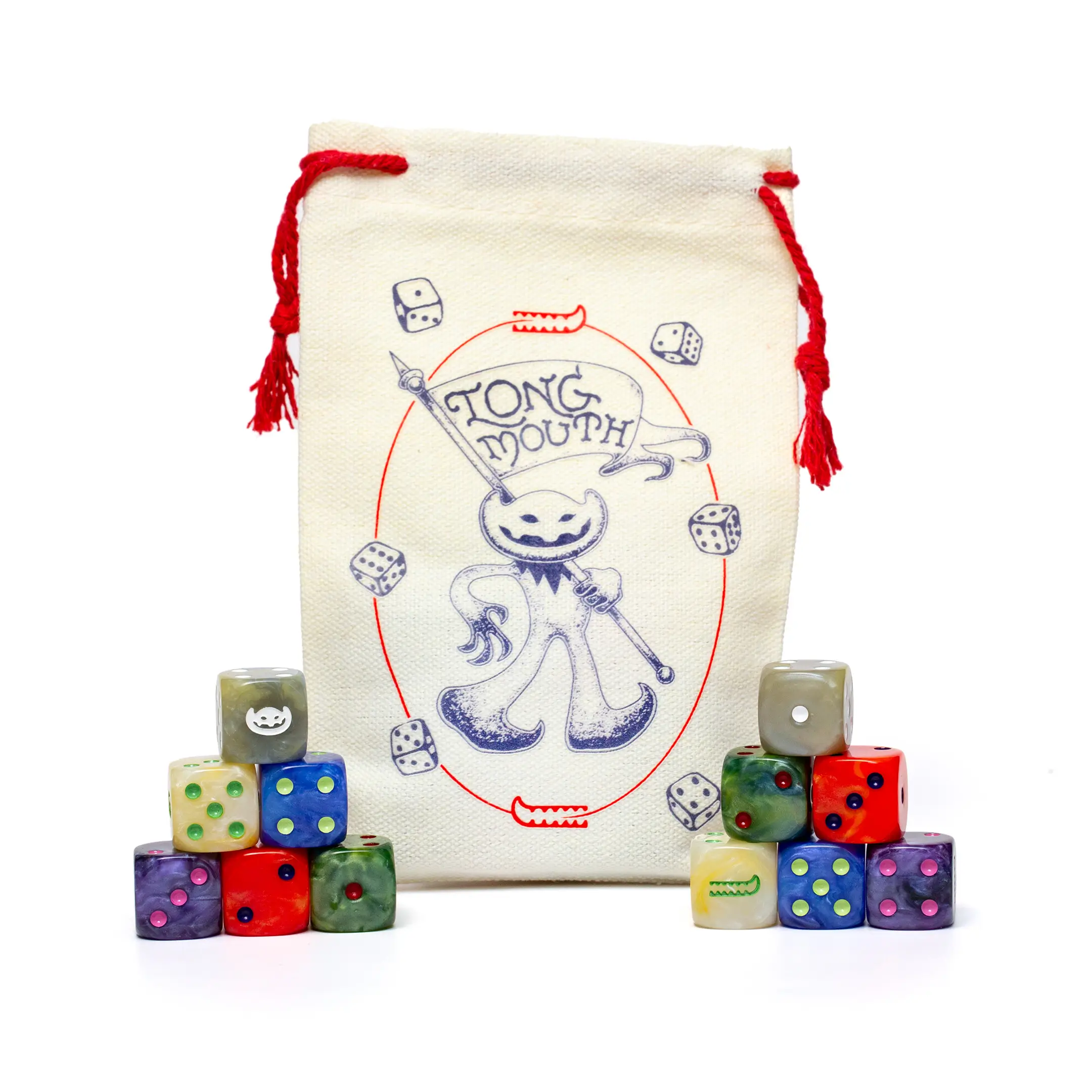 long mouth | Long Dice | Würfel