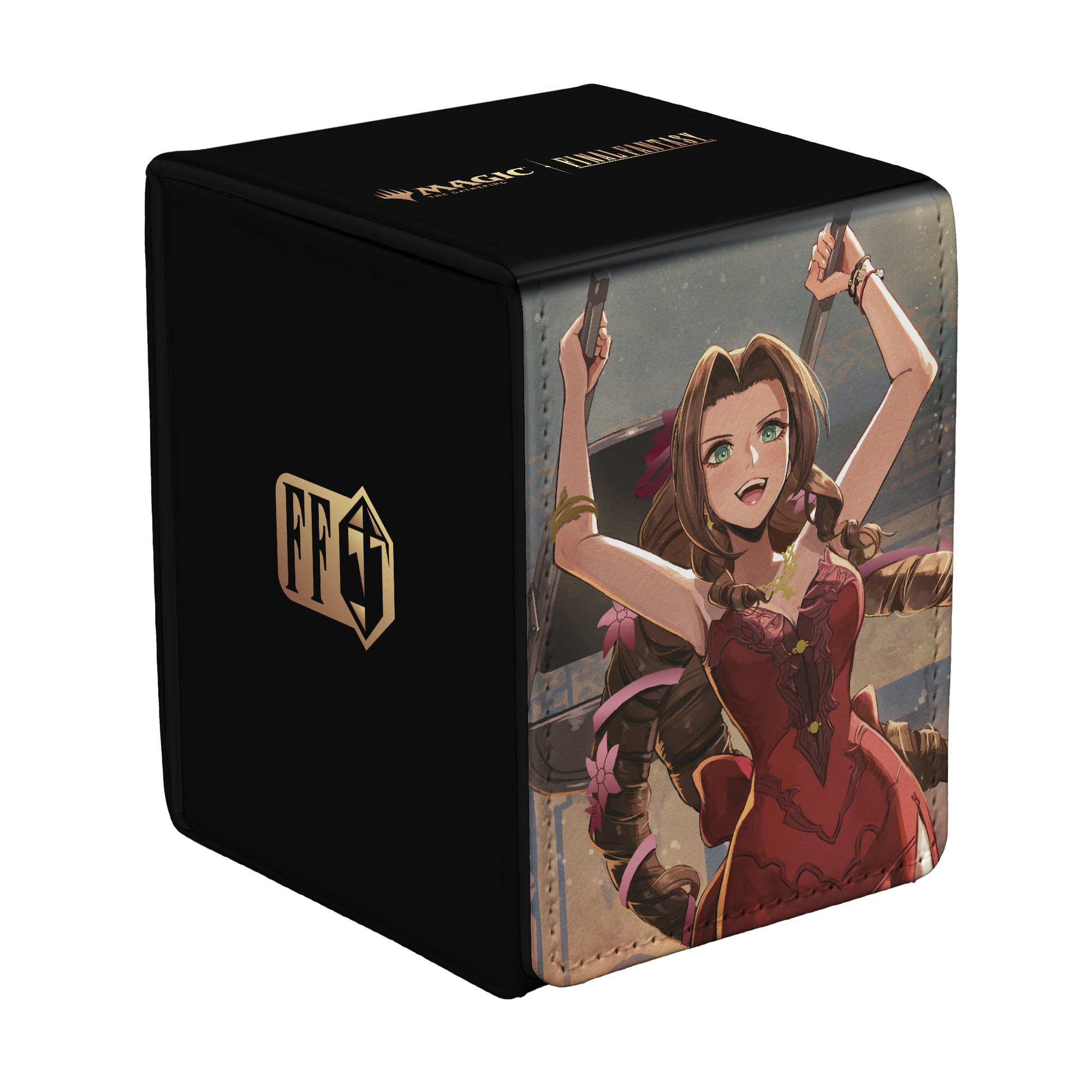 Ultra Pro | MTG - FINAL FANTASY - Aerith Gainsborough | Flip DECK BOX