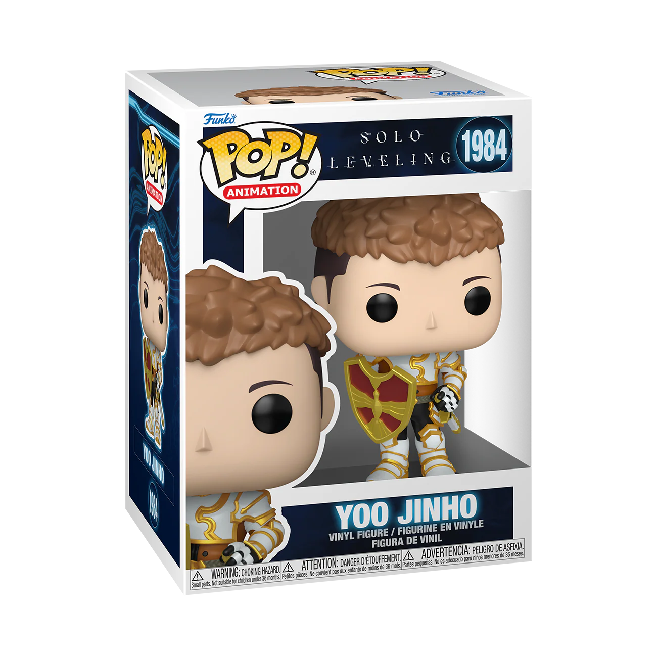 POP! Animation: Yoo Jinho - Solo Leveling